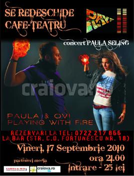 poze paula seling ovi la cafe teatru play 