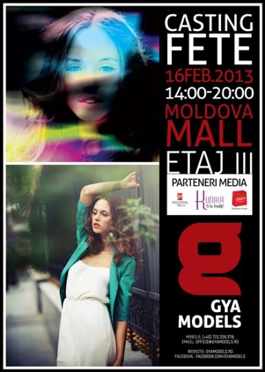 poze  pe 16 februarie capitala modei este iasi gya models organizeaza primul casting din 2013