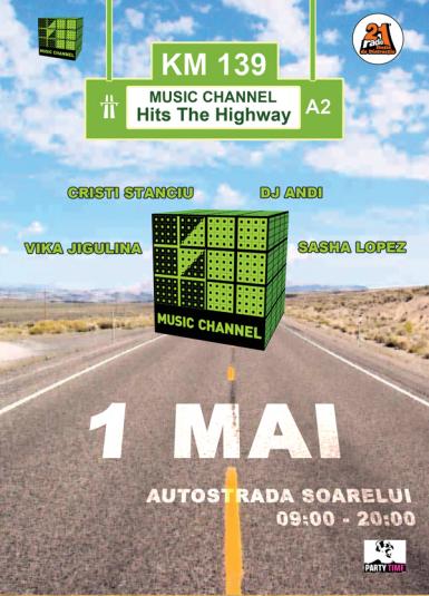 poze pe 30 aprilie music channel hits the highway 