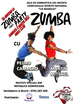 poze pedro camacho si martin michel te asteapta la zumba martisor cel mai hot eveniment al inceputului de an