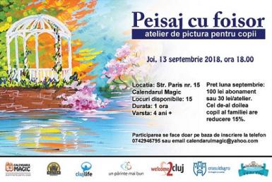 poze peisaj cu foisor