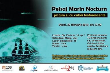 poze peisaj marin nocturn