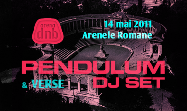 poze pendulum dj set la bucuresti