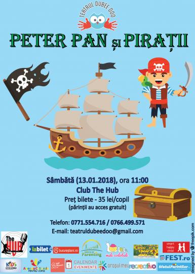 poze peter pan si piratii