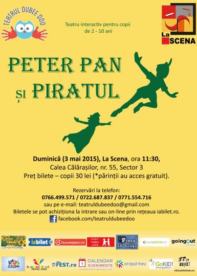 poze peter pan si piratul