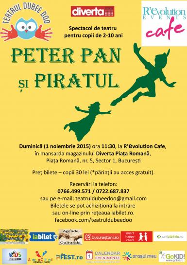 poze peter pan si piratul