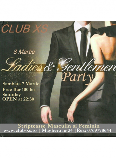 poze petrecere 8 martie ladies and gentlemans party