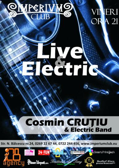 poze petrecere cosmin crutiu si electric band sibiu