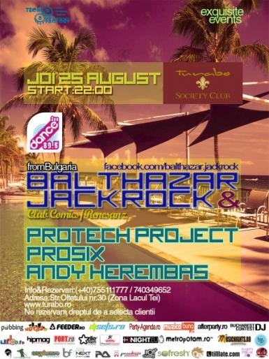 poze petrecere cu balthazar jackrock la turabo summer club