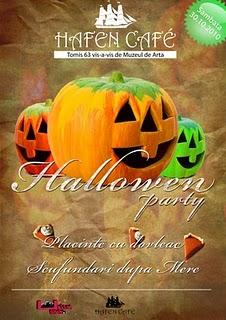 poze petrecere de halloween la hafen cafe