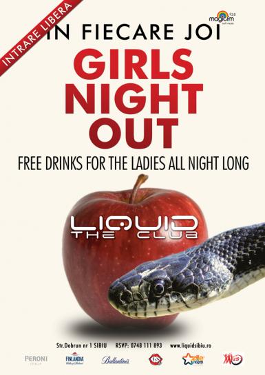 poze petrecere girls night out sibiu