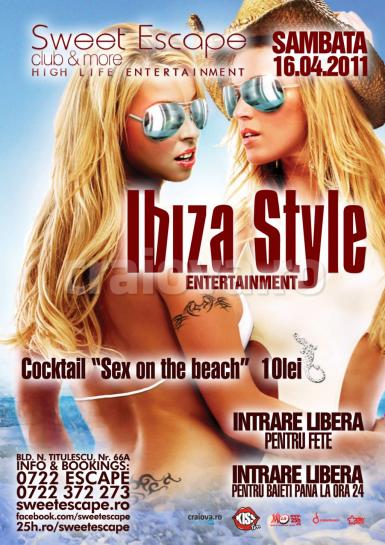poze petrecere ibiza style entertainment la sweet escape club