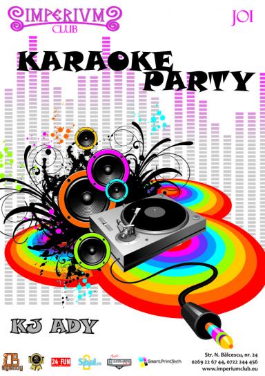 poze petrecere karaoke night sibiu