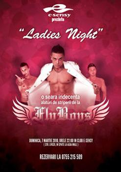 poze petrecere ladies night in club e sensy alba iulia