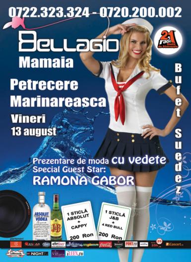 poze petrecere marinareasca in club bellagio