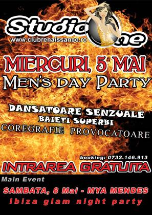 poze petrecere men s day party arad