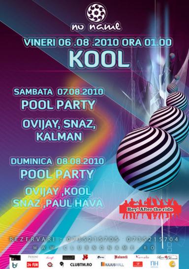 poze petrecere pool party timisoara