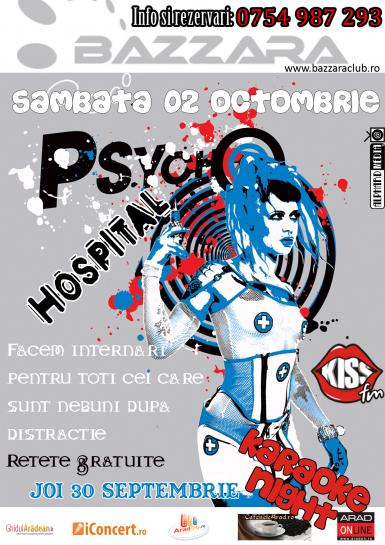 poze petrecere psychol hospital arad