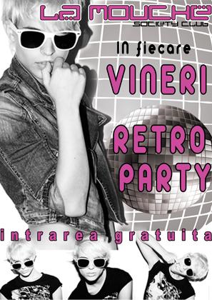 poze petrecere retro party arad