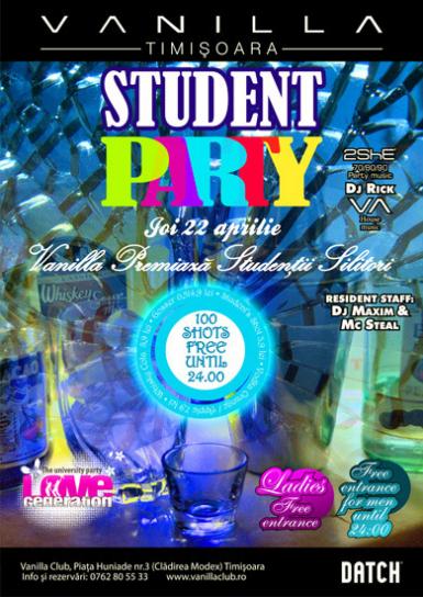 poze petrecere student party timisoara