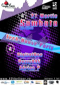 poze petrecere tech house party timisoara