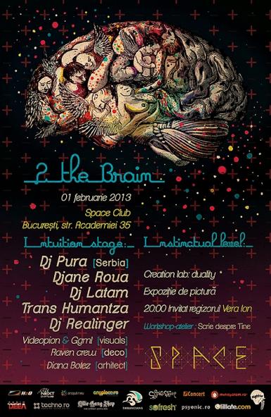 poze petrecerea 2 the brain in club space