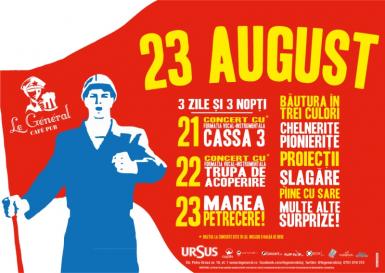 poze petreceri de 23 august in le general cluj