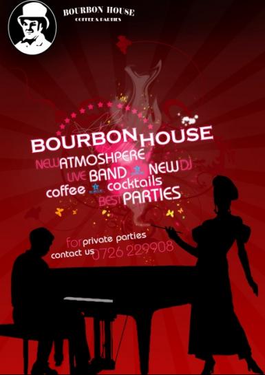 poze petreceri saptamanale in bourbon house