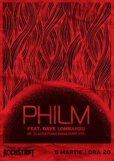 poze philm feat dave lombardo live rockstadt