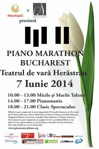 poze piano marathon festival 2014