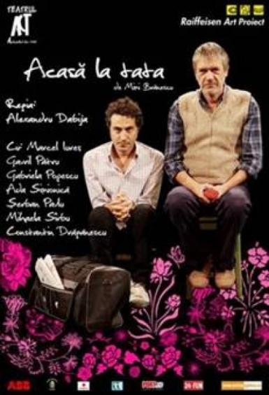 poze piesa de teatru acasa la tata la teatrul act