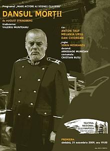 poze piesa de teatru dansul mortii 