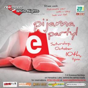 poze pijama party