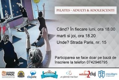 poze pilates pentru adulti si adolescenti