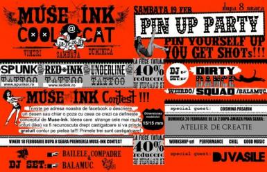 poze pin up party cool cat