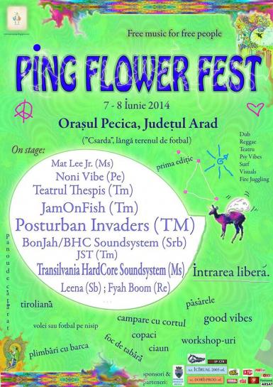 poze ping flower fest la arad