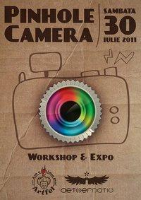 poze pinhole camera workshop and expozitie