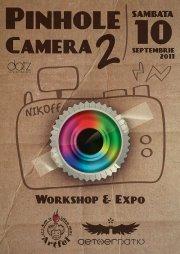 poze pinhole camera workshop si expozitie 