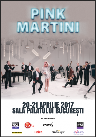 poze pink martini concert la bucuresti sala palatului