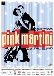 poze pink martini in premiera la cluj