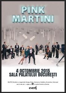 poze pink martini la sala palatului