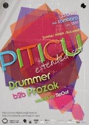 poze piticu drummer si prozak in timisoara