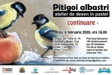 poze pitigoi albastri