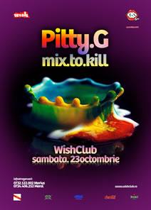 poze pitty g in wish club 