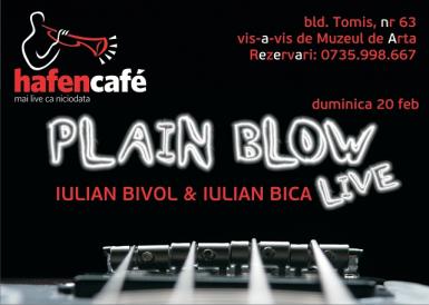 poze plain blow live hafen cafe