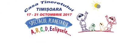 poze planetariu mobil spectacol despre eclipse