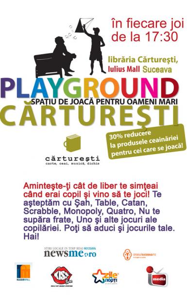 poze playground carturesti