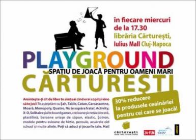 poze playground carturesti spatiu de joaca pentru oameni mari