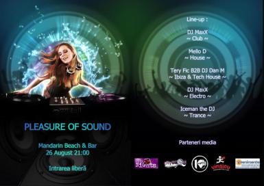 poze pleasure of sound party