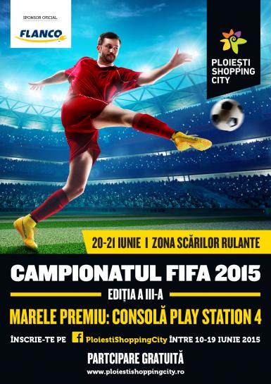 poze ploie ti shopping city anunta campionatul maraton fifa 2015 edit